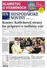 E-magazín Hospodárske noviny 26.05.2017 - MAFRA Slovakia, a.s.