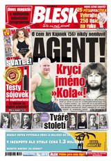 E-magazín Blesk - 26.5.2017 - CZECH NEWS CENTER a. s.