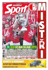 E-magazín Nedělní Sport - 28.5.2017 - CZECH NEWS CENTER a. s.