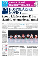 E-magazín Hospodárske noviny 30.05.2017 - MAFRA Slovakia, a.s.