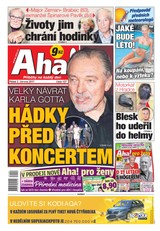 E-magazín AHA! - 2.6.2017 - CZECH NEWS CENTER a. s.