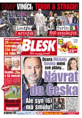 E-magazín Blesk - 5.6.2017 - CZECH NEWS CENTER a. s.
