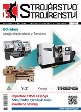 E-magazín STROJÁRSTVO/STROJÍRENSTVÍ 6/2017 - MEDIA/ST s.r.o.