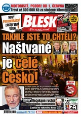 E-magazín Blesk - 6.6.2017 - CZECH NEWS CENTER a. s.