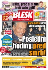 E-magazín Blesk - 7.6.2017 - CZECH NEWS CENTER a. s.