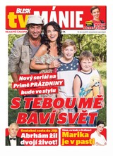 E-magazín Blesk Tv manie - 10.6.2017 - CZECH NEWS CENTER a. s.