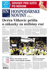 E-magazín Hospodárske noviny 13.06.2017 - MAFRA Slovakia, a.s.