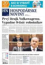 E-magazín Hospodárske noviny 15.06.2017 - MAFRA Slovakia, a.s.