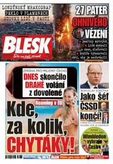 E-magazín Blesk - 15.6.2017 - CZECH NEWS CENTER a. s.