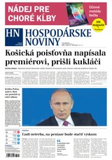 E-magazín Hospodárske noviny 16.06.2017 - MAFRA Slovakia, a.s.