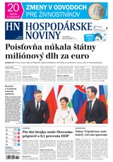 E-magazín Hospodárske noviny 20.06.2017 - MAFRA Slovakia, a.s.