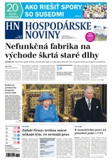 E-magazín Hospodárske noviny 22.06.2017 - MAFRA Slovakia, a.s.
