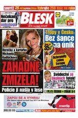 E-magazín Blesk - 22.6.2017 - CZECH NEWS CENTER a. s.