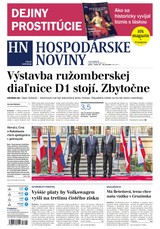 E-magazín Hospodárske noviny 23.06.2017 - MAFRA Slovakia, a.s.