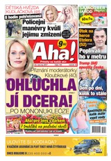 E-magazín AHA! - 23.6.2017 - CZECH NEWS CENTER a. s.