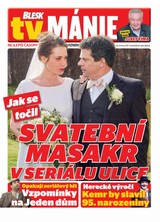 E-magazín Blesk Tv manie - 24.6.2017 - CZECH NEWS CENTER a. s.