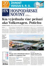 E-magazín Hospodárske noviny 27.06.2017 - MAFRA Slovakia, a.s.