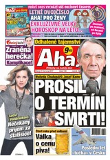 E-magazín AHA! - 27.6.2017 - CZECH NEWS CENTER a. s.