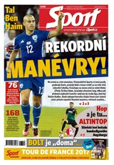 E-magazín Sport - 27.6.2017 - CZECH NEWS CENTER a. s.