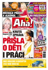 E-magazín AHA! - 28.6.2017 - CZECH NEWS CENTER a. s.