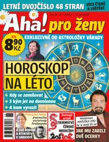 E-magazín AHA! pro ženy - 28.6.2017 - CZECH NEWS CENTER a. s.