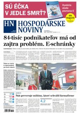 E-magazín Hospodárske noviny 30.06.2017 - MAFRA Slovakia, a.s.