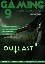 E-magazín GAMING 9 - Miroslav Tomšů - Nakladatelství Monument