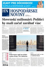 E-magazín Hospodárske noviny 03.07.2017 - MAFRA Slovakia, a.s.