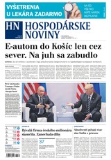 E-magazín Hospodárske noviny 10.07.2017 - MAFRA Slovakia, a.s.