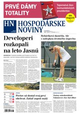 E-magazín Hospodárske noviny 14.07.2017 - MAFRA Slovakia, a.s.