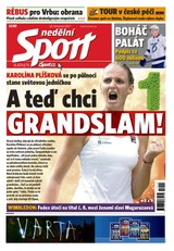 E-magazín Nedělní Sport - 16.7.2017 - CZECH NEWS CENTER a. s.