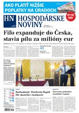 E-magazín Hospodárske noviny 19.07.2017 - MAFRA Slovakia, a.s.