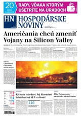 E-magazín Hospodárske noviny 20.07.2017 - MAFRA Slovakia, a.s.