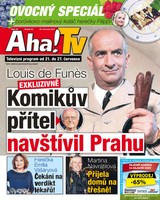 E-magazín AHA! Tv - 20.7.2017 - CZECH NEWS CENTER a. s.