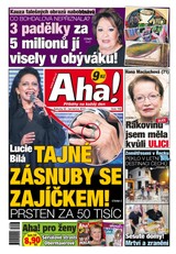 E-magazín AHA! - 22.7.2017 - CZECH NEWS CENTER a. s.