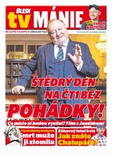 E-magazín Blesk Tv manie - 22.7.2017 - CZECH NEWS CENTER a. s.