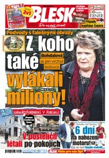 E-magazín Blesk - 22.7.2017 - CZECH NEWS CENTER a. s.