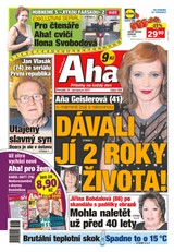 E-magazín AHA! - 24.7.2017 - CZECH NEWS CENTER a. s.