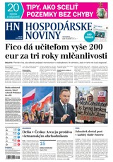 E-magazín Hospodárske noviny 25.07.2017 - MAFRA Slovakia, a.s.