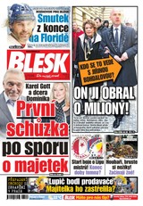 E-magazín Blesk - 25.7.2017 - CZECH NEWS CENTER a. s.