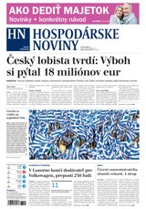 E-magazín Hospodárske noviny 26.07.2017 - MAFRA Slovakia, a.s.