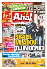E-magazín AHA! - 26.7.2017 - CZECH NEWS CENTER a. s.