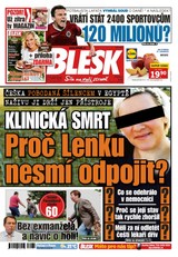 E-magazín Blesk - 27.7.2017 - CZECH NEWS CENTER a. s.