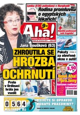 E-magazín AHA! - 28.7.2017 - CZECH NEWS CENTER a. s.