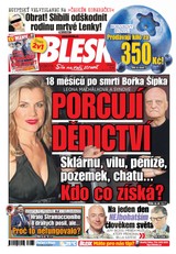 E-magazín Blesk - 29.7.2017 - CZECH NEWS CENTER a. s.
