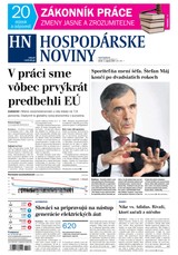 E-magazín Hospodárske noviny 01.08.2017 - MAFRA Slovakia, a.s.