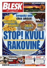 E-magazín Blesk - 1.8.2017 - CZECH NEWS CENTER a. s.