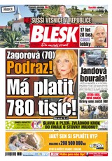 E-magazín Blesk - 2.8.2017 - CZECH NEWS CENTER a. s.