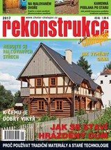E-magazín Rekonstrukce chalup a chat 1-2017 - Časopisy pro volný čas s. r. o.