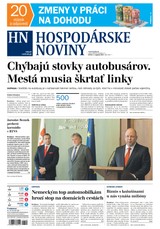 E-magazín Hospodárske noviny 03.08.2017 - MAFRA Slovakia, a.s.